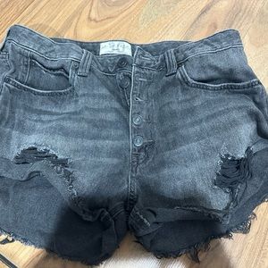 free people shorts size 30